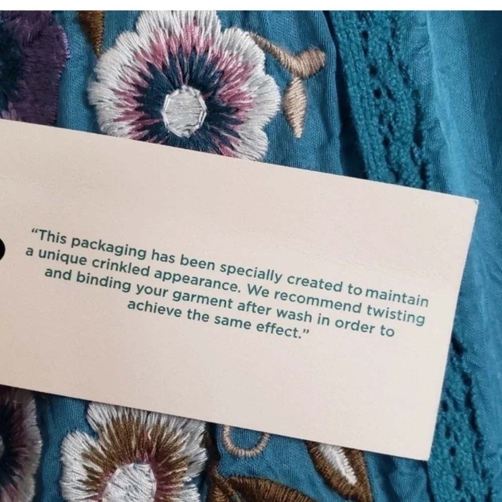 NWT Sundance Malika Dress, Size XS - Picture 10 of 11